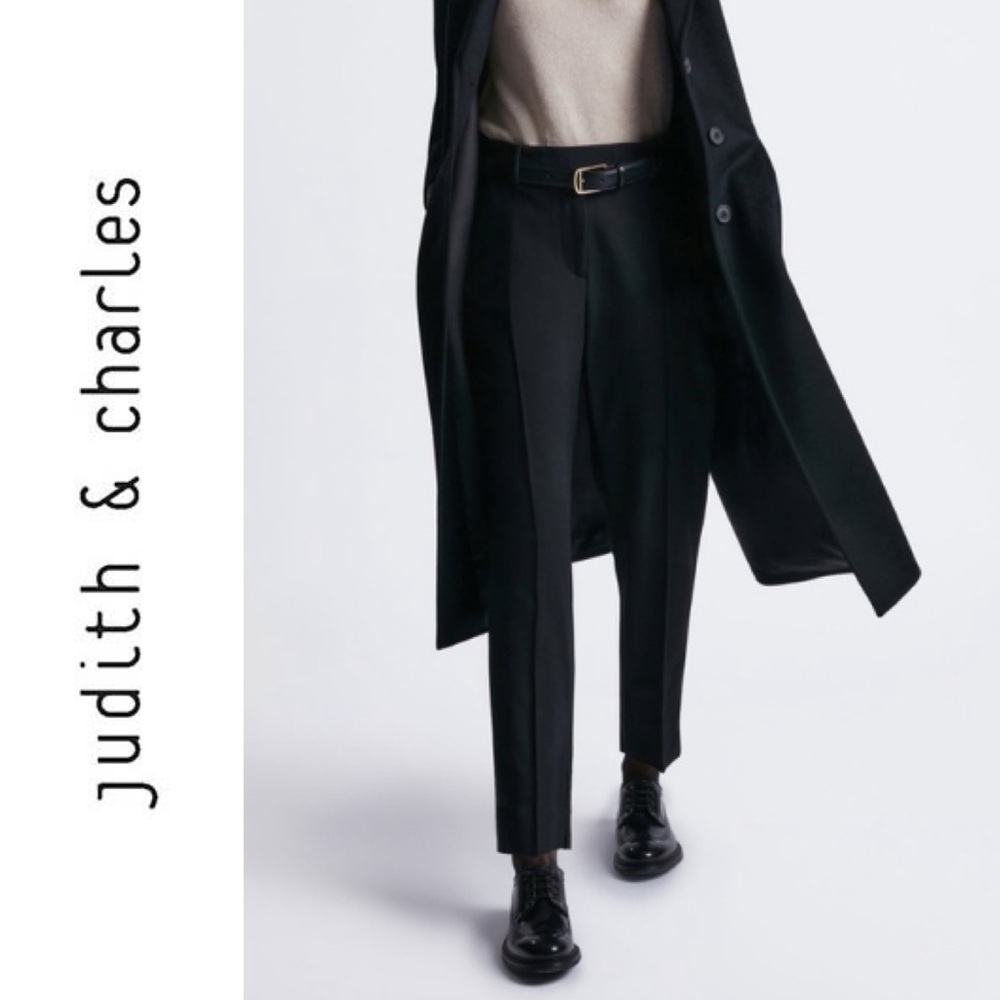 judith & charles Pants Black Skinny Leg Women's Sz 10